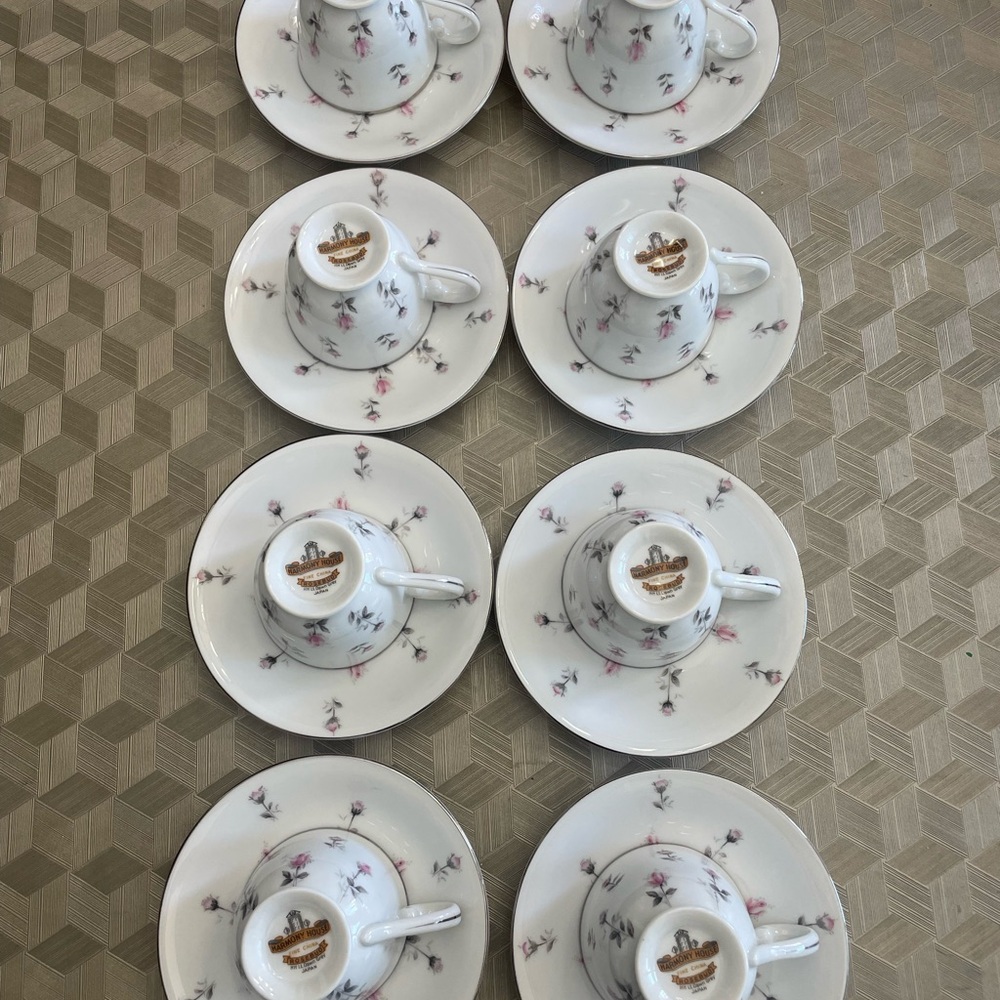 Harmony House Fine China Coffee Set - Picture 6 of 16